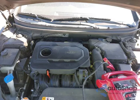 2017 Hyundai Sonata Sport from USA, damaged, VIN 5NPE34AF5HH544595